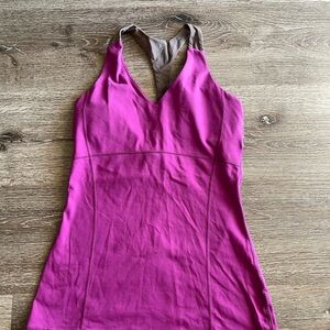 ALO Yoga Magenta Tank Top